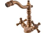 Miscelatore Per Bidet Morava Old Brass, Colore: Old Brass, Dimensioni: 3/8'' (MK320.0/9SM)