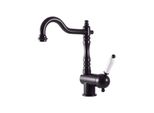 SlezáK-Rav SlezáK Rav Labe L508/8CMAT Miscelatore Per Lavello Colore: Nero Opaco, Dimensioni: 3/8''