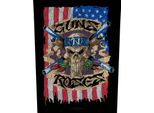 Guns N Roses - Bandiera - Toppa RO5026 (Taglia Unica) (Nero/Rosso/Bianco)