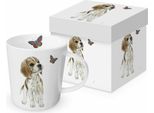 Tazza Ppd Jean Trend, In Confezione Regalo, Tazza, Tazza Da Caffè, Tazza, Tazza, New Bone China, 400 Ml, 160302184