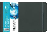 Canson C31200L028 Quaderno Per Schizzi Ad Acquerello Canson Graduate, 216 X 140 Mm