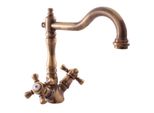 SlezáK-Rav SlezáK Rav Morava Rubinetto Retrò MK320/8SM Colore: Ottone Antico, Dimensione: 3/8''