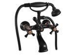 SlezáK-Rav Miscelatore Per Bagno SlezáK Rav Morava Retro MK359.5/2CMATSM Nero/Ottone Vecchio Colore: Nero Opaco/Ottone Vecchio, Dimensioni: 150 Mm