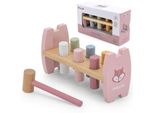 Viga Polarb Martello Di Legno Con Martello Fox Montessori