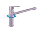Miscelatore Per Lavello Colorado, Colore: Cromo, Dimensioni: 3/8'' (CO104.0)