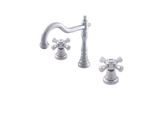Miscelatore Per Lavabo Con Uscita Click-Clack Morava Retro, Colore: Cromo, Dimensione: 1/2'' (MK332.5)