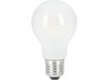 Lampadina Led A Filamento E27 4W/40W Bianco Caldo Opaco