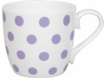 Tazza KöNitz Dots - Lilac, Tazza, Bone China, Viola, 425 Ml, 11 2 057 2815
