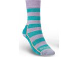 Bridgedale Hike Lightweight Merino Performance Boot Donna Velikost: S / Barva: Turchese/Lilla