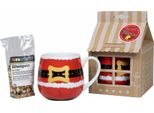 Set Regalo Tazza KöNitz Babbo Natale Con Spezia Al Vin Brulè, Tazza, Porcellana, Rosso, 400 Ml, 11 5 000 2416