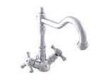SlezáK-Rav SlezáK Rav Morava Rubinetto Retrò MK320/8 Colore: Cromo, Misura: 3/8''