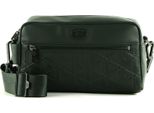 Lacoste Pelle Borsa A Tracolla Nomogramme Crossover Bag Sinople Verde Scuro