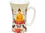 KöNitz Mega Mug Buddha - Sanmartin, Tazza, Bone China, Colorata, 630 Ml, 11 2 016 2780