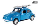 Modello 1:34, Maggiolino Vw, Surf, Blu (A880VWBSN)