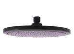 SlezáK-Rav Soffione Doccia Rotondo ø 23 Cm SlezáK Rav PS0043CMAT Cromo Colore: Nero Opaco