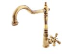 SlezáK-Rav Miscelatore Monocomando Per Lavabo SlezáK Rav Morava Retro MK394/8SM Ottone Vecchio Colore: Ottone Vecchio
