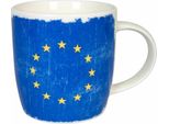 Tazza KöNitz Vintage Flag Europe, Tazza, Tazza Da Caffè, New Bone China, Colorata, 350 Ml, 11 7 275 2658