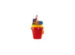 Set Di Giocattoli Di Sabbia Pala Rastrello Secchio Stampo Setaccio Per Bambini Set Di Secchi 6 Pezzi.
