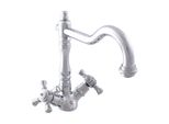 SlezáK-Rav SlezáK Rav Morava Retro MK320/8 Miscelatore Per Lavello Colore: Cromo, Dimensione: 1/2''