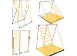 Parco Giochi In Metallo Per Interni, Struttura Di Arrampicata Per Bambini, Barre A Muro, Parete Di Arrampicata, Struttura Di Arrampicata Per La Stanza Dei Bambini