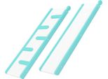 Mini Scivolo Bifacciale Blu | Mini Scivolo Bifacciale Blu | Mini Scivolo Bifacciale Blu | Mini Scivolo Bifacciale Blu Per Bambini, Interno Ed Esterno