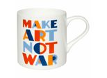 Tazza KöNitz Make Art Not War, Tazza, Tazza Da Caffè, Bone China, Colorata, 385 Ml, 11 2 004 2722