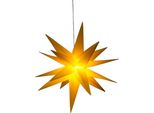 Stella Di Plastica Star-Max Led 58 Cm, Giallo