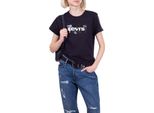 Levi's - T-Shirt Donna Regular Con Logo Batwing - Taglia Xs
