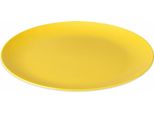 Piatto Koziol Nora Plate M, Piatto Di Plastica, Giallo Intenso, 26,4 Cm, 8066724
