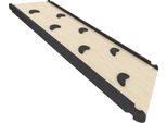 Scivolo Bifacciale Moon Nero | Scivolo Bifacciale Moon | Scivolo Bifacciale Moon Per Bambini, Interno Ed Esterno