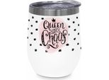Ppd Queen Of Chaos Thermo Mug, Thermobecher, Coffee To Go, Isobecher, Iso Becher, 350 Ml, 441319