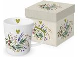 Ppd Provence Trend Mug, In Confezione Regalo, Tazza, Tazza Da Caffè, Tazza, Tazza, New Bone China, 400 Ml, 160302313