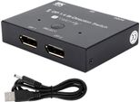 Techly IDATA-DP-2DP-8KT Techly 4K Displayport 1.4