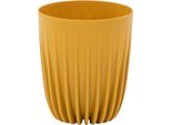 Siena Garden Fioriera Palma14,5Cm Curry Box,Curry,14,5X14,5X17,2