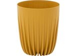 Siena Garden Palma Pflanzg.Palma 19Cm Curry Kst.,Curry,19X19,5X17,2