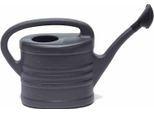 Siena Garden Annaffiatoio 5L In Plastica Antracite, Con Doccetta