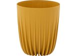 Siena Garden Pflanzg. Palma 25Cm Curry Kst.,Curry,25X25X29,7