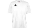Kappa Dovo - Maglietta A Maniche Corte Bianco M Uomo Bianco M