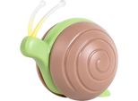 Interactive Cat Toy Cheerble Wicked Snail (Brown)