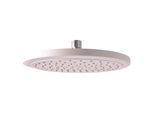 SlezáK-Rav SlezáK Rav PS0043B Soffione Doccia Rotondo ø 23 Cm - Bianco Colore: Bianco