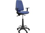Sgabello Elche S Bali Azzurro Azzurro Azzurro Braccioli Regolabili