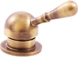 Labe - Leva Per Miscelatore, Ottone Vecchio (Bronzo) L468.0SM, Rav SlezáK