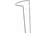 Supporto Per Arbusti Siena Garden 35X40Cm Antracite