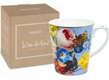 Tazza KöNitz Wunderbar Flourish - Bouquet, Tazza Con Scatola Regalo, Bone China, 600 Ml, 11 5 255 2758