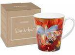 Tazza KöNitz Wunderbar Flourish - Poppy, Tazza Con Scatola Regalo, Bone China, 600 Ml, 11 5 255 2759