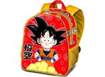 Karactermania Dragon Ball Kintoun Basic Zaino Gelb,Rot Gelb,Rot Taglia Unica