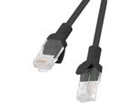Lanberg PCU5-10CC-0200-BK Lanberg Patchkabel CAT.5E Utp 2M Schwarz Fluke Zertifikat