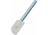 Rosti Raschia Pasta Classic S, Spatola, Melamina, Silicone, Dusty Blue, 20 Cm, 24461