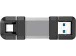 Silicon Power SP128GBUC3C51V1S Unità Flash Usb Da 128 Gb Usb Type-A / Usb Type-C 3.2 Gen 1 (3.1 Gen 1) Nero, Argento