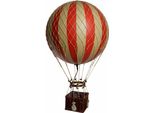 Authentic Models Decorazione Da Appendere Jules Verne Led True Red, Palloncino, Luce Notturna, Plastica/Carta, AP168IR
